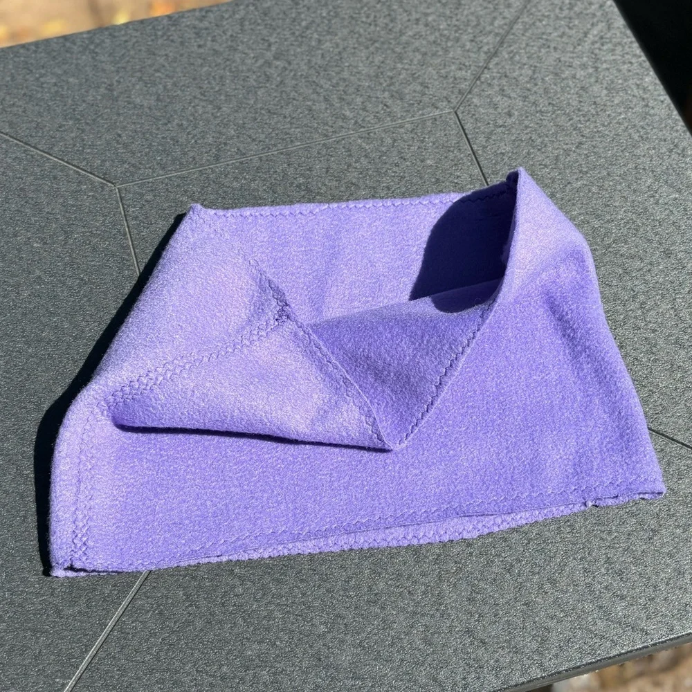 Handmade girls purple